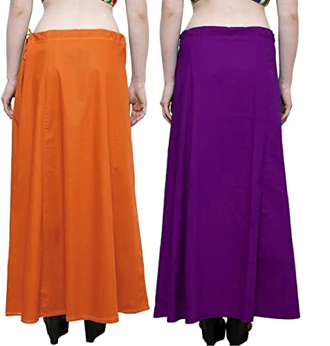 Image of Plus Size Cotton Petticoat for Women Combo (Size S to 6XL)