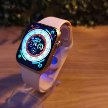 Relógio Inteligente Smartwatch Iwo W58 Pro Android IOS Rosê 45mm (Rose)