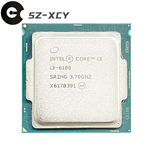 Processeur I3-6100 Quad-Thread avec puissance de calcul pour multitâche - 3