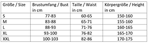 Kawaii-Story MN-168 Uniform Set blau 8-Teile Damen Kostüm Cosplay von Tenko Chabashira für Danganronpa Fans (XL)