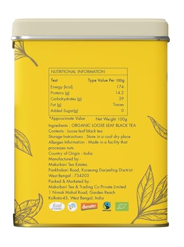 Makaibari Himalayan Spring First Flush Black Tea