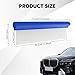 HABNVUON Silicone Water Blade Squeegee, Car Squeegee, 12 Inch Silicone T-Bar Water Blade, Universal Car Accessories Quick Drying Flexible Squeegees Wiper for Auto Window Mirror Glass Shower Door
