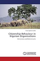 Citizenship Behaviour in Nigerian Organisations 3659672335 Book Cover