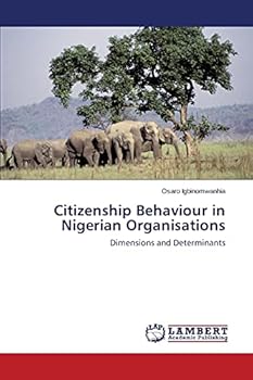 Paperback Citizenship Behaviour in Nigerian Organisations Book