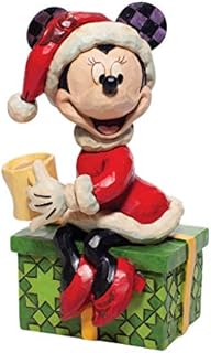 Disney Traditions Minnie With Hot Chocolate Figurine