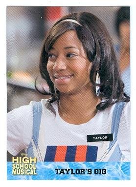 High School Musical trading card Topps #16 Taylor Gig Monique Coleman