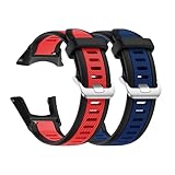 [ Excellent Service Client ]: Le paquet comprend 2 couleurs différentes de bracelets de montre de rechange en silicone bicolore pour Suunto Ambit 1/2/2S/2R/3/3 Sport/3 Run/3 Peak sangle. N'hésitez pas à nous contacter si vous avez des questions sur nos sangle en silicone pour Suunto Ambit 1/2/2S/2R/3/3 Sport/3 Run/3 Peak bracelet de sport ou si vous avez des commentaires, nous vous fournirons un service et aiderons à résoudre votre problème.