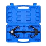 Acymner Coil Spring Compressor Tool Set | Coil Spring Compressor for Automotive Suspension, Safely Compress, Remove and Install Strut Coil Springs, Compatible with Most Passenger Cars and Light Trucks