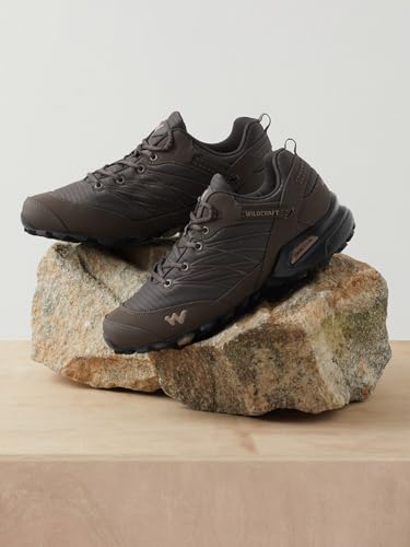 Image of Wildcraft Mens HUGO LA Sports Trekking & Hiking,Walking Shoes | Outdoor Shoe for Mens |