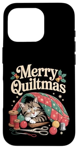 Merry Quiltmas 킢 L LeBO NX}X X}zP[X iPhone 16 Pro p