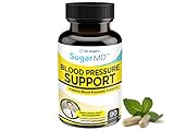 Dr. Ergin's SugarMD Advanced Natural Blood Pressure Support Supplement. Hawthorn, Hibiscus, Juniper...