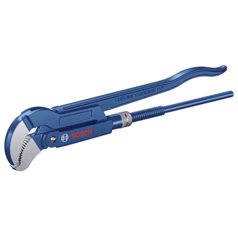 Bosch Professional Professional, Köşe Boru Anahtarı 45derece 420mm, 1600A02W3T, Mavi