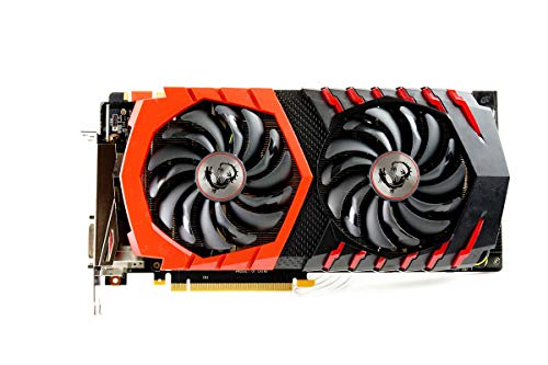 MSI Gaming GeForce GTX 1070 8GB GDDR5 SLI DirectX 12 VR Ready Graphics Card (GTX 1070 GAMING X 8G) (Renewed)