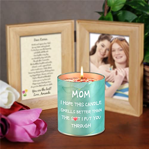 Gifts For Mom, Mothers Day Gifts For Mom, Mom Gifts From Daughter Son, Funny Christmas Birthday Gifts For Mom, Great Mother Gifts Ideas, Scented Candles #TOP6