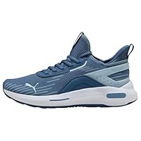 PUMA Softride Enzo 5 Hype, Zapatillas para Correr de Carretera Unisex Adulto, Dark Indigo Cool Blue Fizzy Light, 45 EU