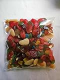 MIX BONBON VEGAN LISSE BY SWEET HALAL 1KG pour vos occasions, fêtes et candy bar Un mélange de nos meilleures bonbons VEGAN LISSE sans gélatine animale