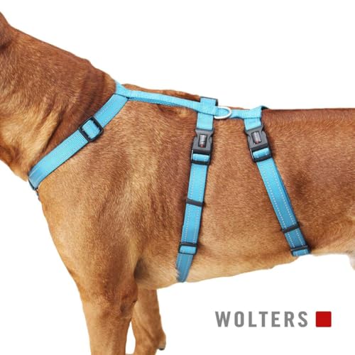 Wolters Geschirr Soft & Safe No Escape, Größe:S 30-40 cm, Farbe:Aqua