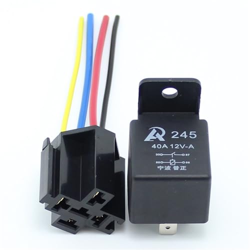 Relais SPDT 12V 40A pour réparer une panne de klaxon ou ventilateur de voiture