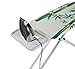 Mabel Home Ironing Board, Made in Europe by Mabel Home, Adjustable Height, Extra Thick Heavy Duty Padded Cover, Extra Cover Included (3 Different Models & Sizes) (Solid STEAM (47