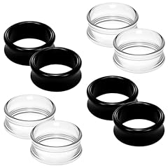 Clear/Black:34mm = 1 5/16 inch = 1.34 inch