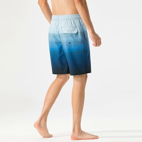 Alpine Swiss Mens Swim Shorts Beach Trunks Boardshorts Volley Shorts Quick Dry Swimwear2