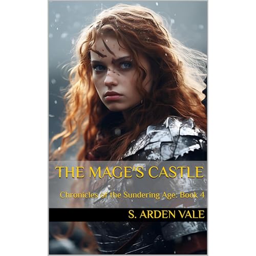 The Mage's Castle Audiolibro Por S. Arden Vale arte de portada