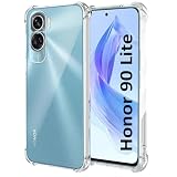 PHONILLICO Cover per Honor 90 Lite - Custodia Trasparente Anti Graffio Protettiva Case Protezione Antiurto