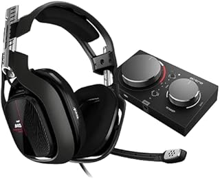 ASTRO Gaming A40 TR Wired Headset + MixAmp Pro TR with Dolby Audio for Xbox Series X | S, Xbox One, PC & Mac
