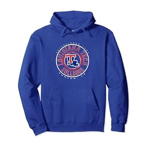 Louisiana Tech Bulldogs Showtime Blue Officially Licensed Pullover Hoodie