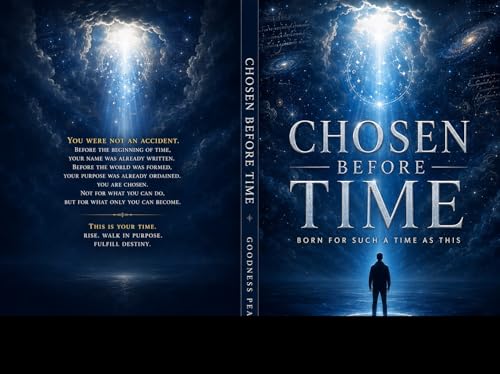 Chosen Before Time : Born for such a time as