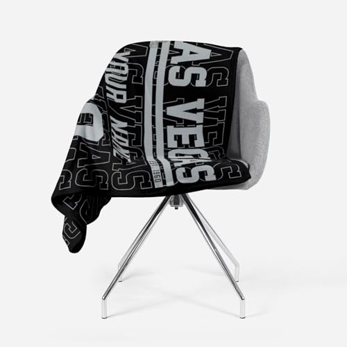 Image of ANTKING Las Vegas Throw Blanket for Men Women Boy Custom Name and Number Gifts