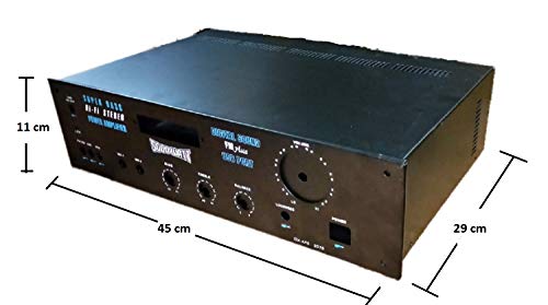 Quality Cabinet for Amplifier Box Body only Black Color Cabinet with - Image 3