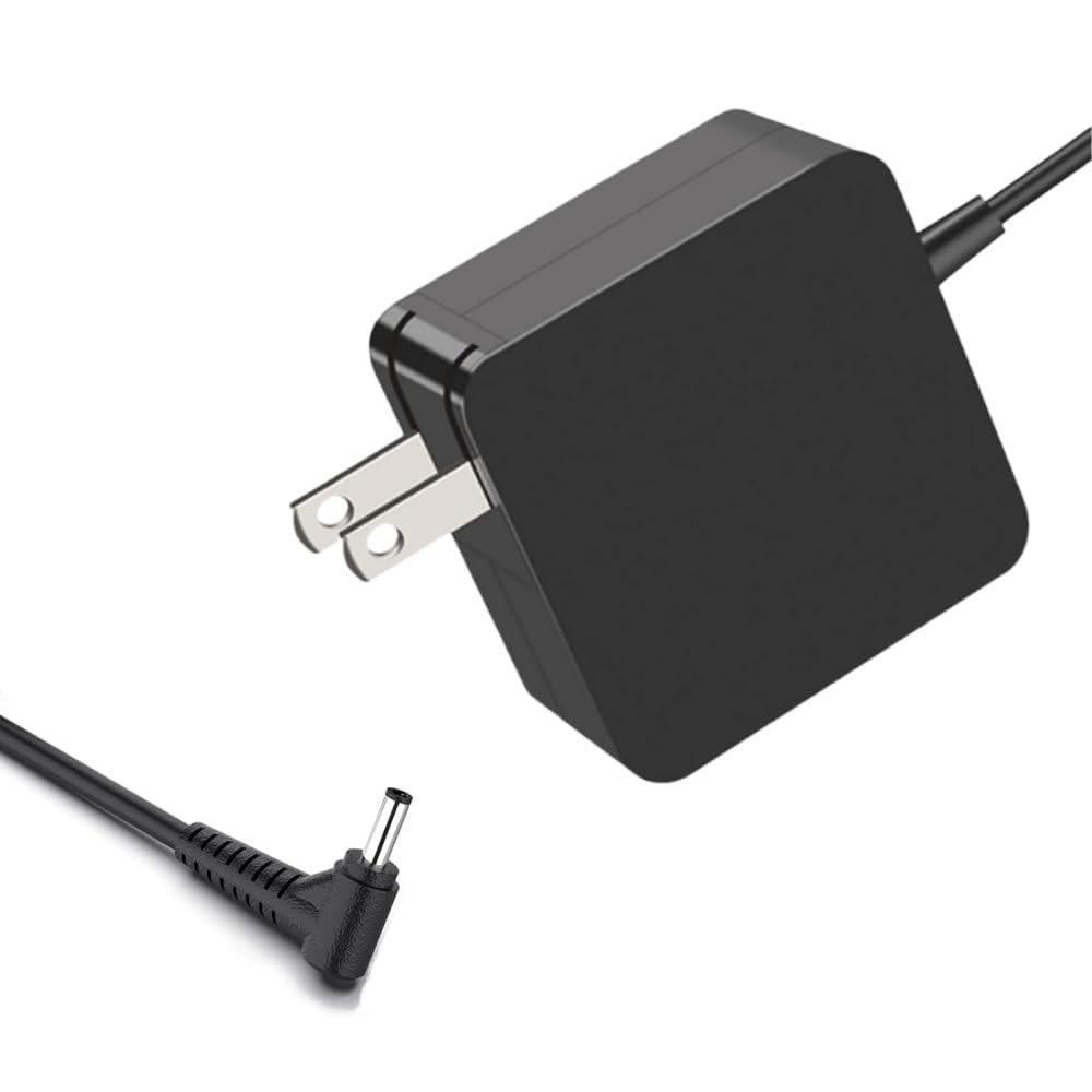 65W Charger for Lenovo IdeaPad Slim 1 3 5 S310 S340 330 320 S540 S130 S145 520 520S 530 530S 120S 130 130S 310S 310 100 100S 110S 110 Flex 3 4 5 6 14 15 Yoga 720 710S 710/ B50 N22 V14 V15 V17 Laptop