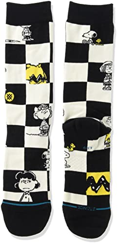 Stance Checked Crew Socks2