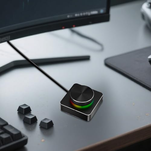 Controlador de volumen PC que soluciona los clics lentos de audio 5