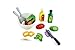 Produktbild Hape Salat-Set Gartensalat-Set, Koch-Nachahmungsspiel aus Holz für Kinder, Salat-Zutaten und Zubehör für gesunde Essgewohnheiten 1174340
