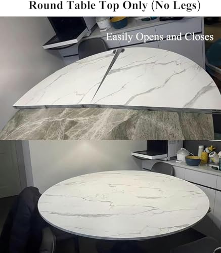 Table pliante pour les intérieurs sans jambes pour optimiser l'espace