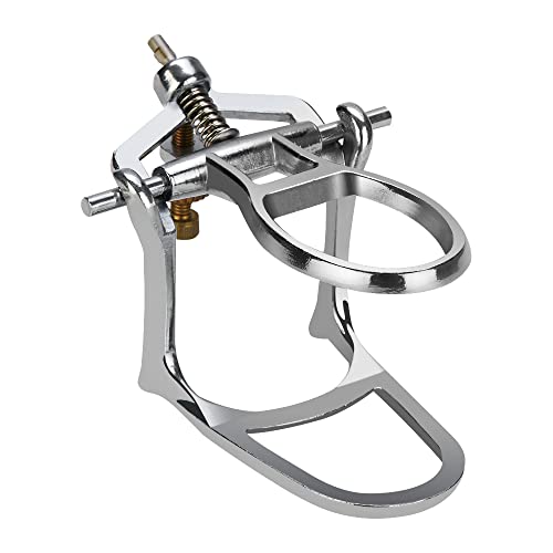 2 Pack Articulator, Laboratory Articulator, Lab Low Arch Denture Chrome Articulator (Us Warehouse) #TOP2