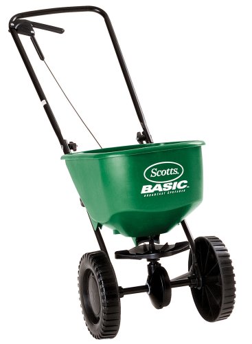 74101 Basic Broadcast Spreader For Lawn Care And Fertilization