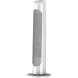 29" Portable Oscillating Tower Fan 3-Speed Settings Ultra Silent Operation Energy Saving Cooling Fan Bladeless for Bedroom Home Office Living Room