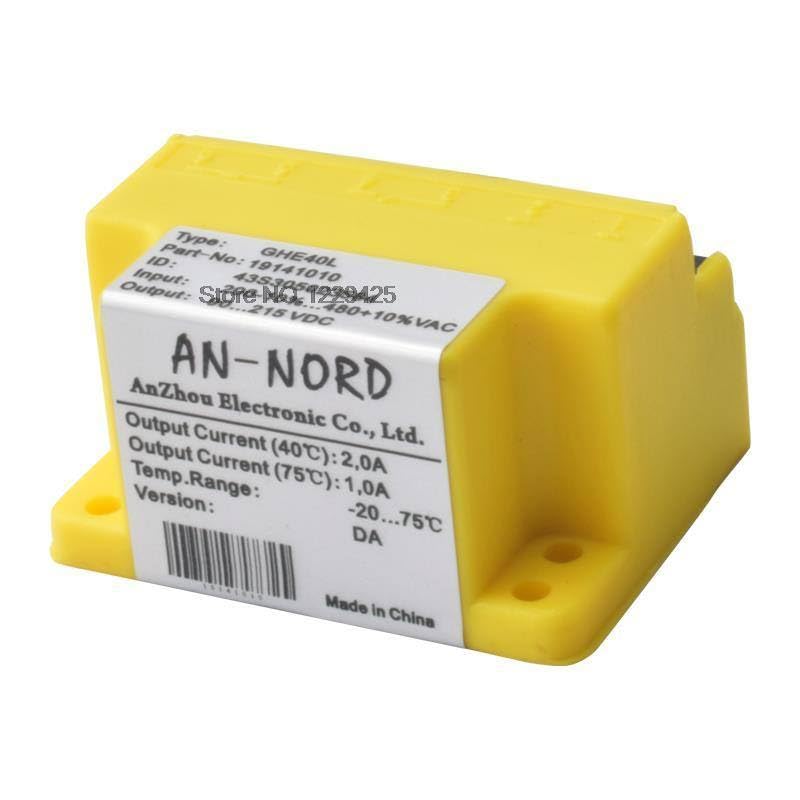 Rectifier GHE40L 19141010 Half Wave Rectifier Half-Wave Rectifier