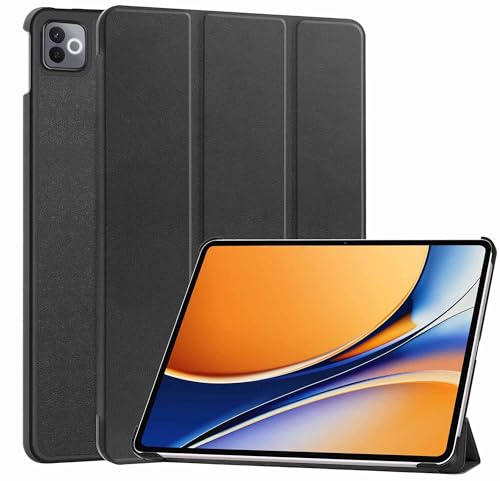 Image of ProElite Case Cover for Realme Pad 3 11.6 inch 2026 Case, Slim Trifold Flip case Cover for Realme Pad 3 11.6 inch 2026 Tablet [Auto Sleep Wake Feature], Black