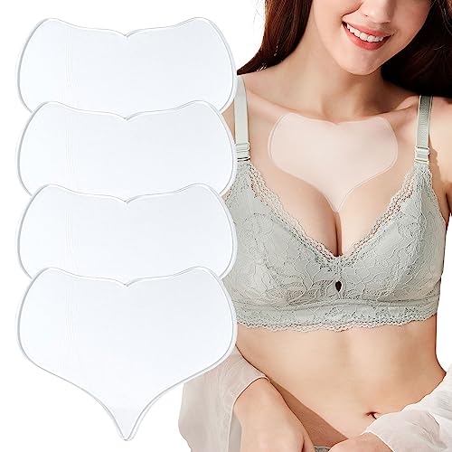 TSHAOUN Silicone Chest Wrinkle Pads Set