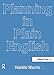 Planning in Plain English: Writing Tips for Urban and Environmental Planners
