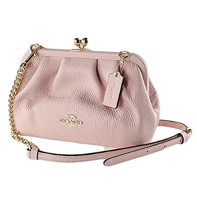 Coach Women's Nora Kisslock Crossbody (Pale Pink) | B2B Liquidation
