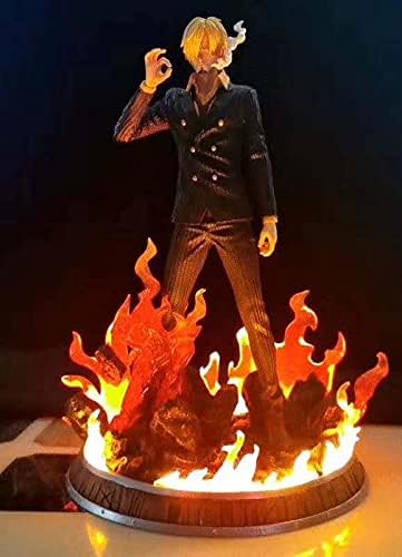 Amazon One Piece ワンピース ヴィンスモーク サンジvinsmoke Sanji Gk 12cm 24cm Abs Pvc製 フィギュア 塗装済み完成品 サンジ 38cm フィギュア ドール 通販