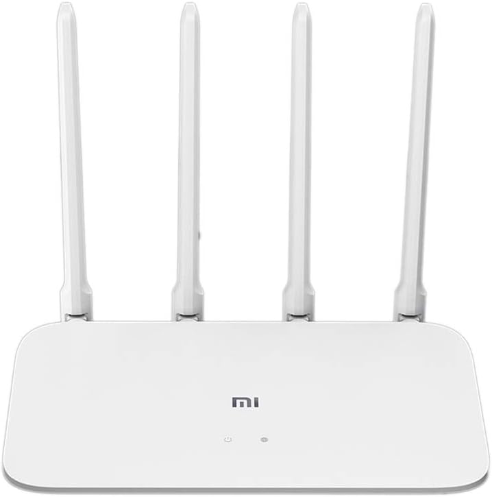 xiaomi Router 4A Wireless WiFi 2.4GHz 5GHz Dual Band 1167Mbps WiFi Repeater 4 High-gain Antennas 64MB Memory APP Control Network Extender for Home and Office Use