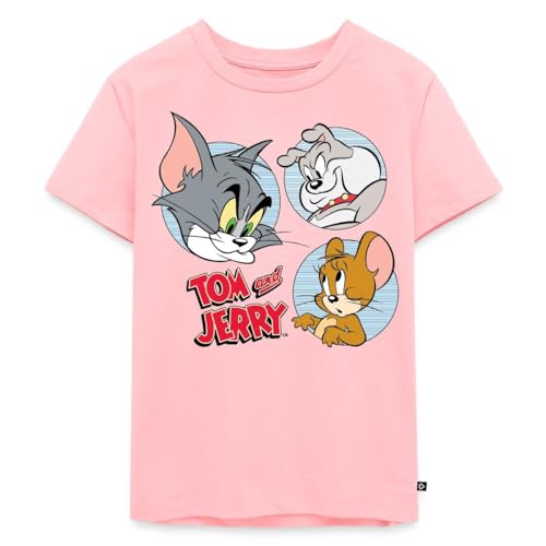 T-shirt Tom et Jerry Spike enfant anti irritation coton robuste Spreadshirt