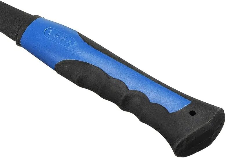 INLIMA Hammer Geological Hammer High Carbon Steel Stratigraphic Hammer Rock Geology Prospecting Flat/Sharp Tip Shock Reduction Hand Tool