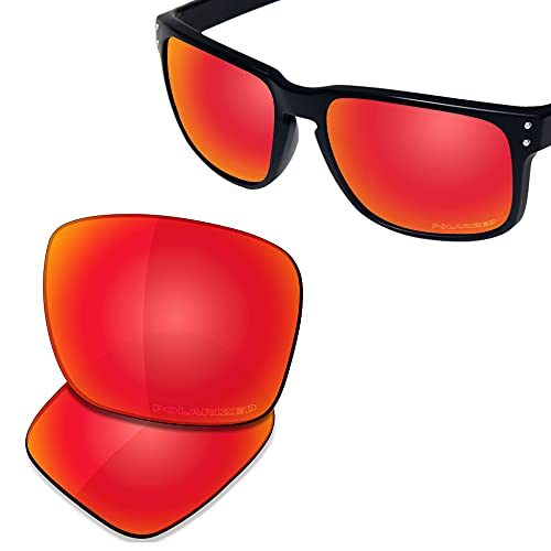 Image of SAUCER Premium Replacement Lenses for Oakley Holbrook OO9102 | UV400 Protection, Anti-Scratch, Precise Fit & Enhanced Clarity